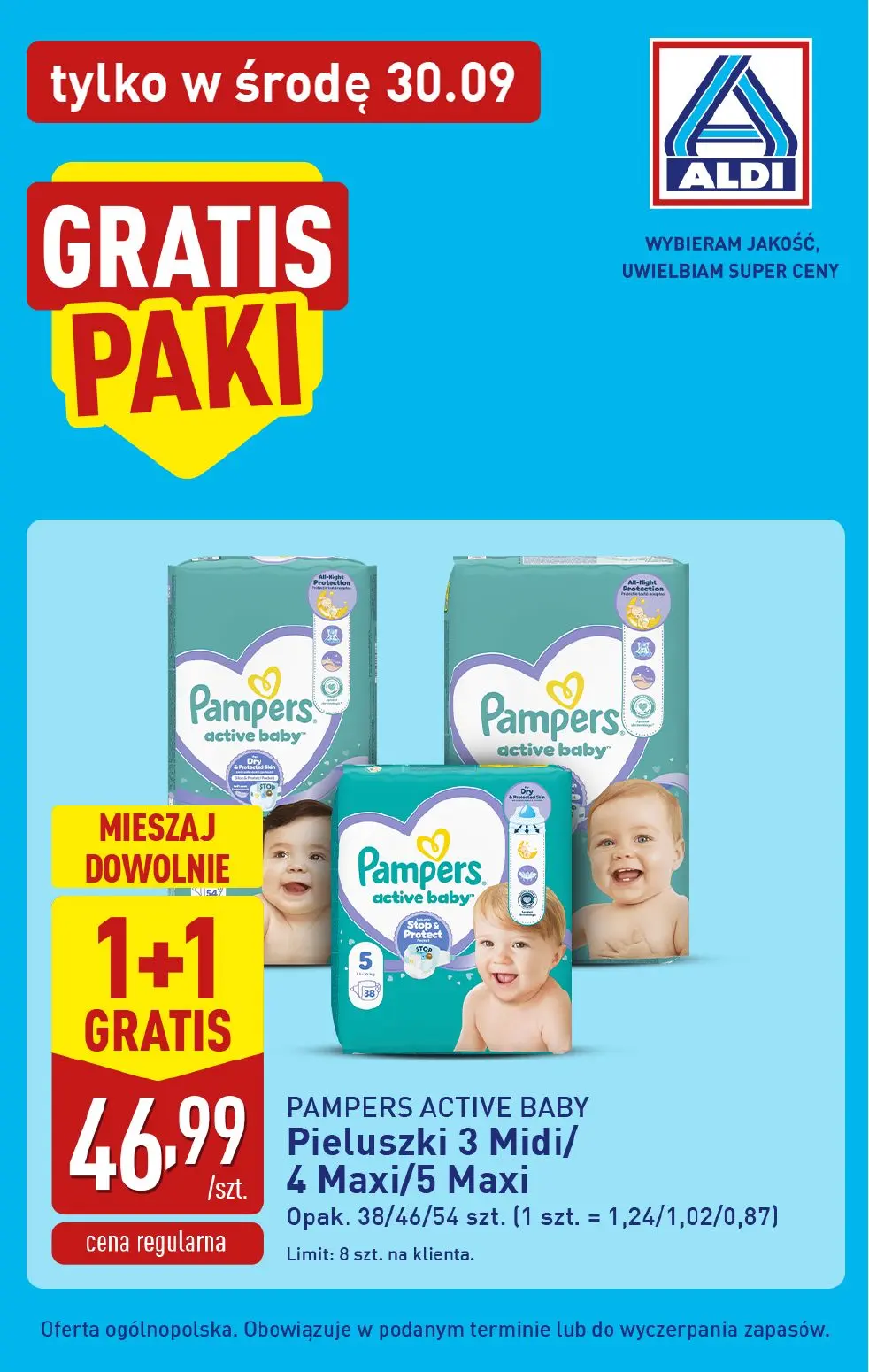 gazetka promocyjna ALDI Tylko w ŚRODĘ! - Strona 4