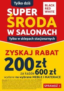 Gazetka promocyjna Black Red White, ważna od 2026-09-30 do 2026-09-30.