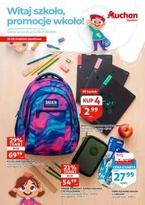 Gazetka promocyjna Auchan, ważna od 2026-08-12 do 2026-10-01.