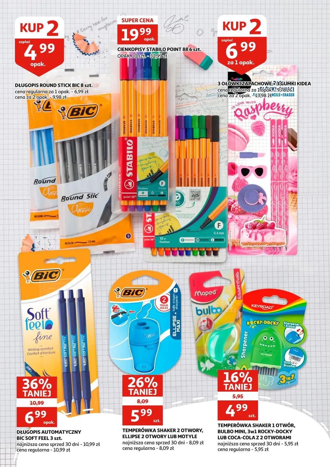 gazetka promocyjna Auchan Katalog szkoła - Racibórz - Strona 3