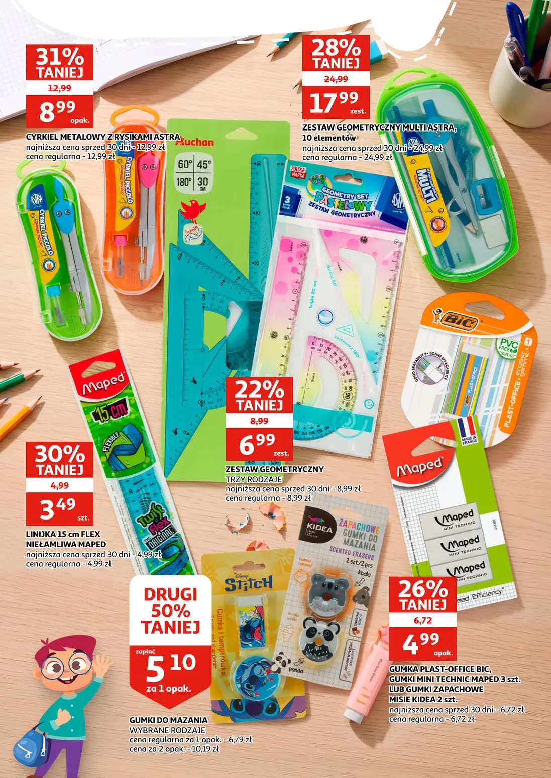 gazetka promocyjna Auchan Katalog szkoła - Racibórz - Strona 5