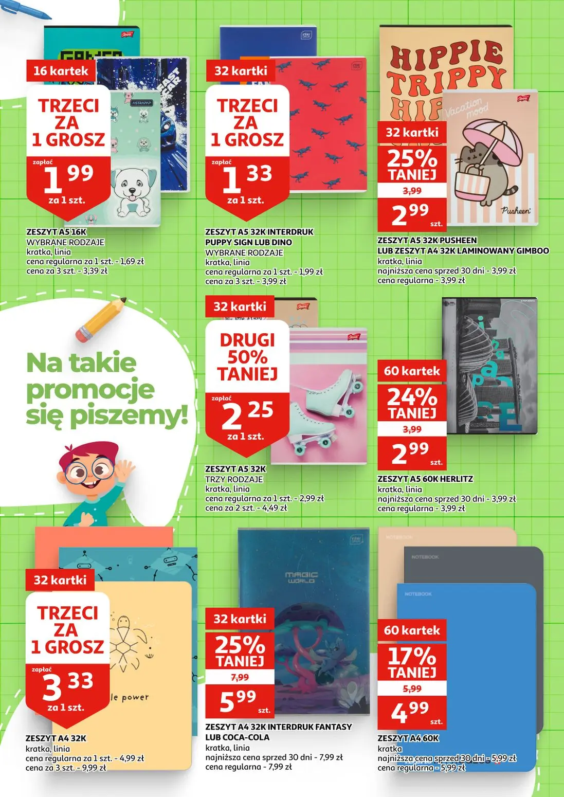 gazetka promocyjna Auchan Katalog szkoła - Racibórz - Strona 8