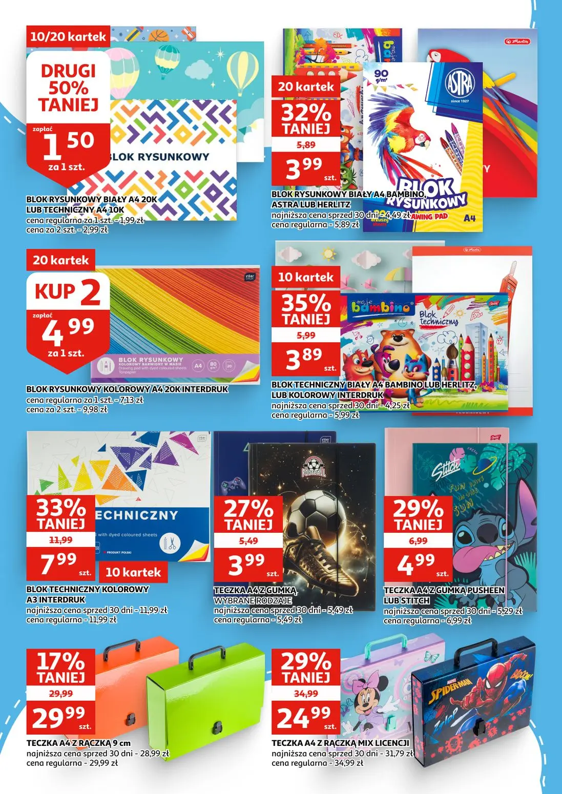 gazetka promocyjna Auchan Katalog szkoła - Racibórz - Strona 12