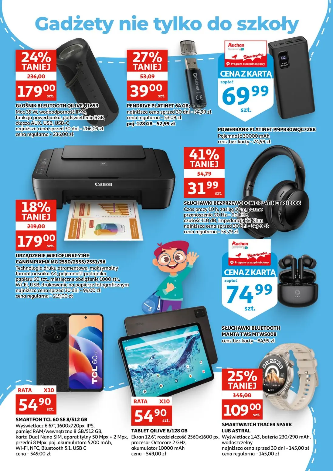 gazetka promocyjna Auchan Katalog szkoła - Racibórz - Strona 14