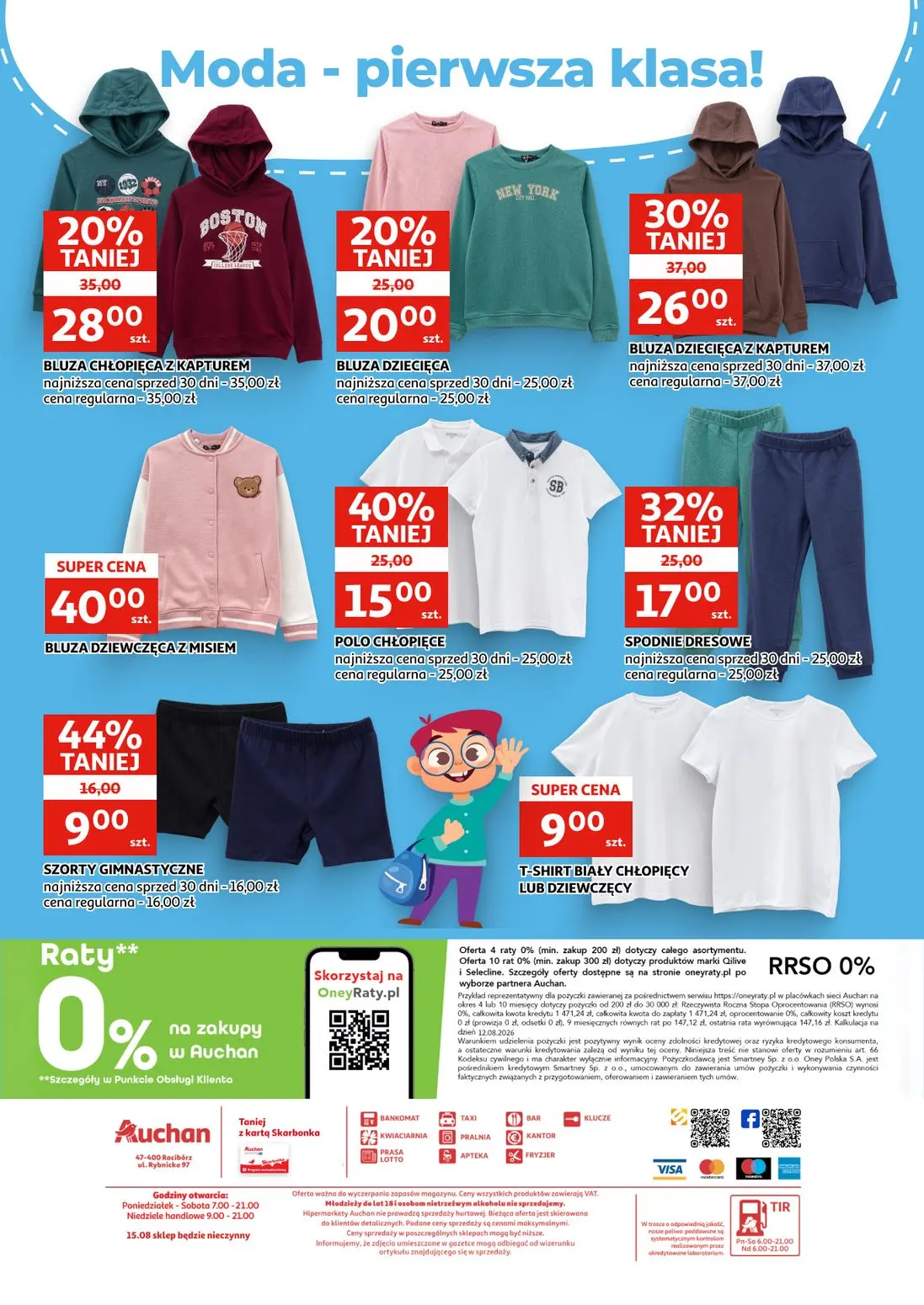gazetka promocyjna Auchan Katalog szkoła - Racibórz - Strona 16