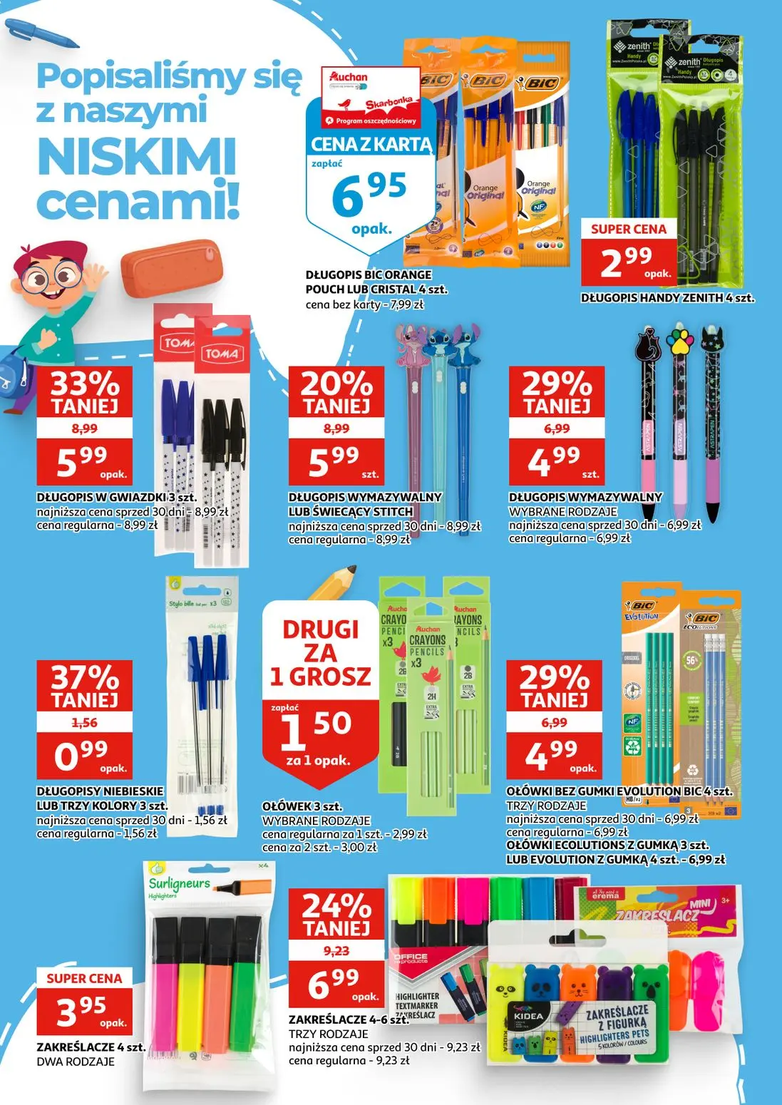 gazetka promocyjna Auchan Katalog szkoła - Zielona Góra - Strona 2