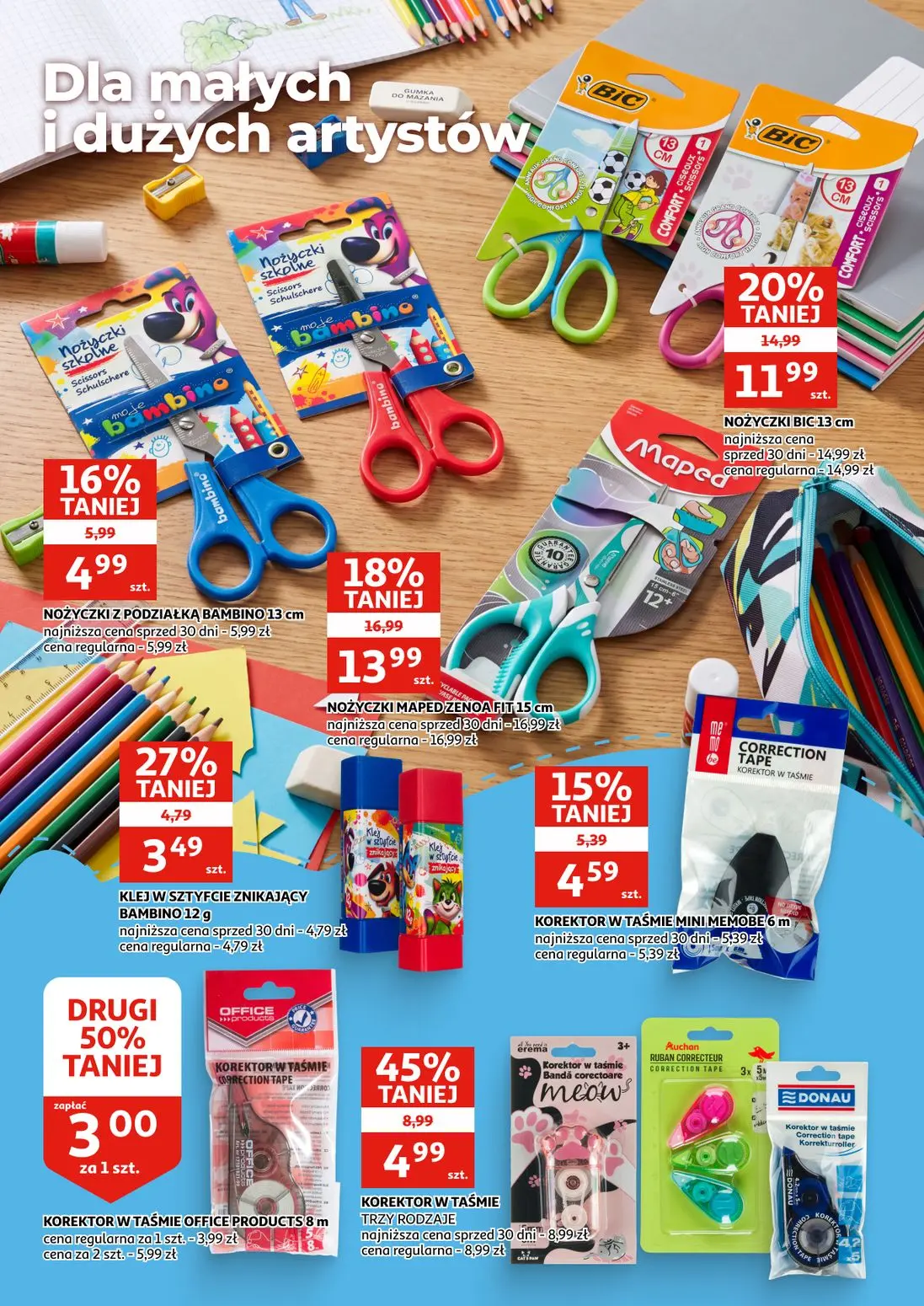 gazetka promocyjna Auchan Katalog szkoła - Zielona Góra - Strona 4