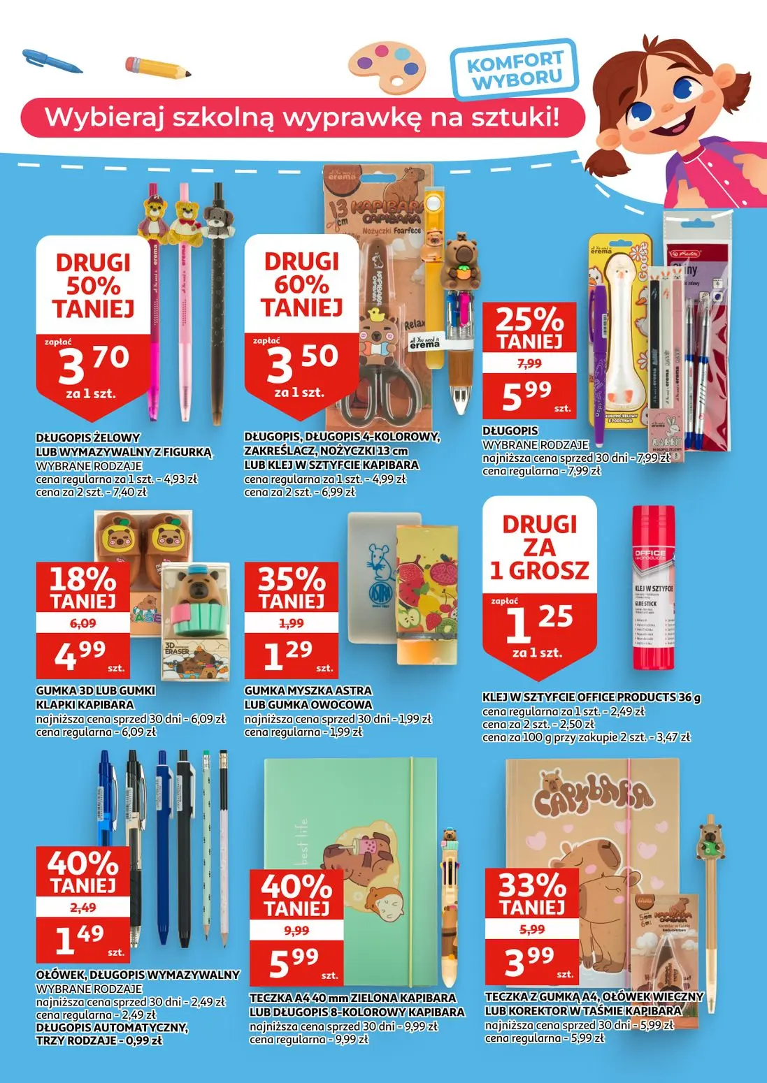 gazetka promocyjna Auchan Katalog szkoła - Zielona Góra - Strona 6