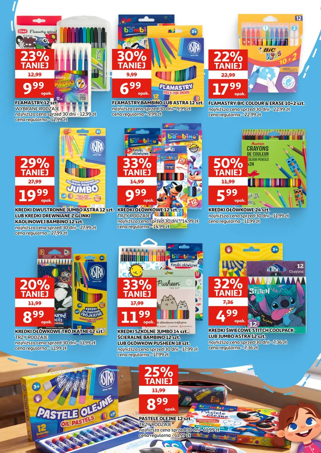 gazetka promocyjna Auchan Katalog szkoła - Zielona Góra - Strona 7