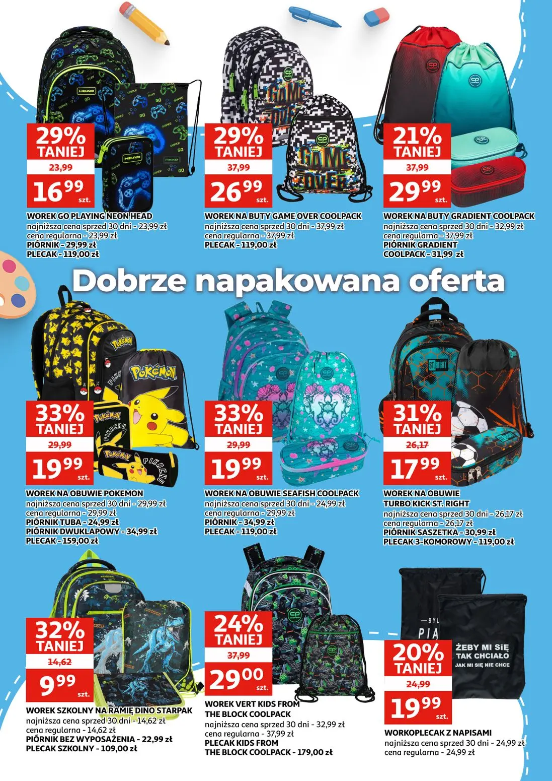 gazetka promocyjna Auchan Katalog szkoła - Zielona Góra - Strona 10