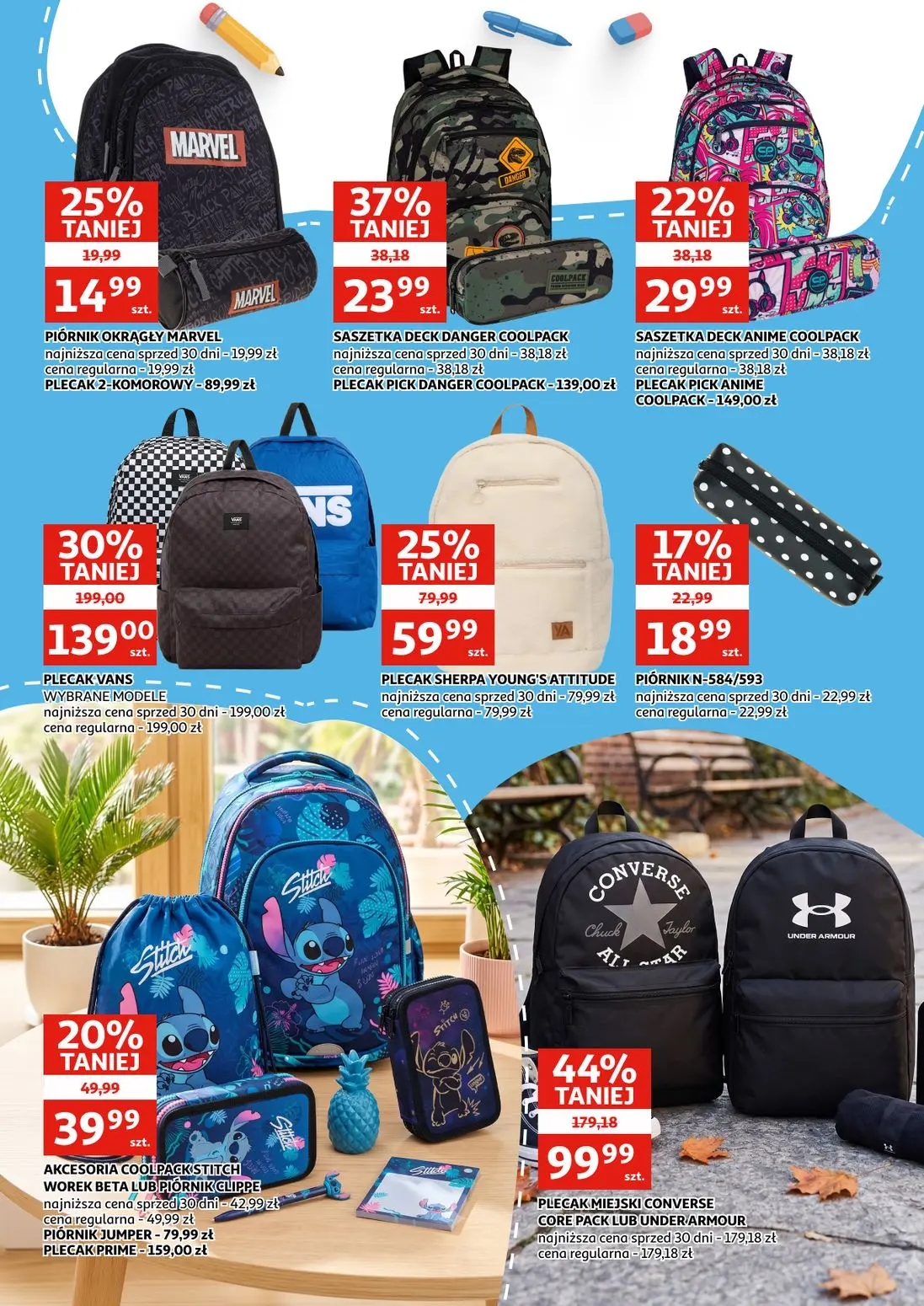 gazetka promocyjna Auchan Katalog szkoła - Zielona Góra - Strona 11