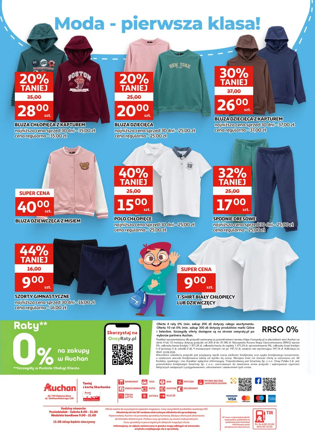 gazetka promocyjna Auchan Katalog szkoła - Zielona Góra - Strona 16