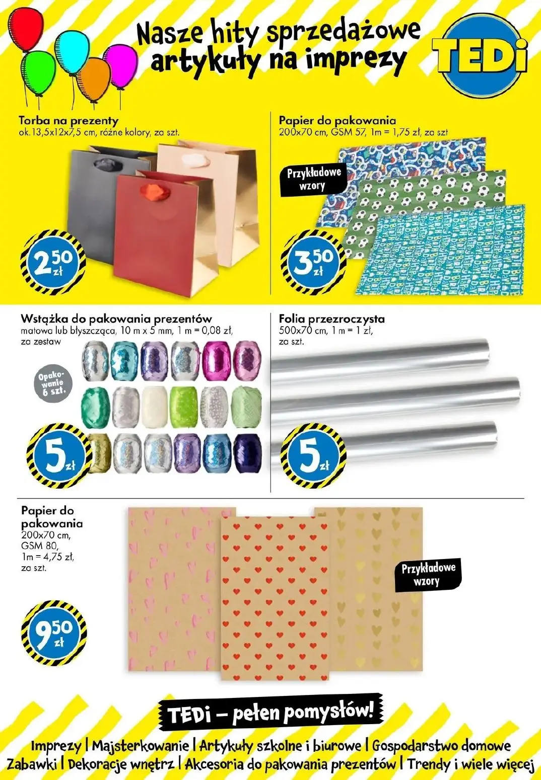 gazetka promocyjna TEDi Otwarcie Tedi w Mierzynie - Strona 17