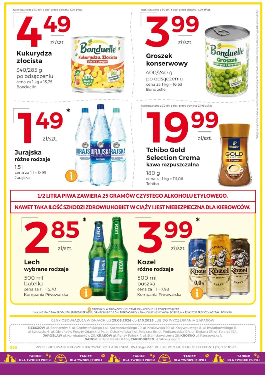 gazetka promocyjna FRAC Ogólna - Strona 4