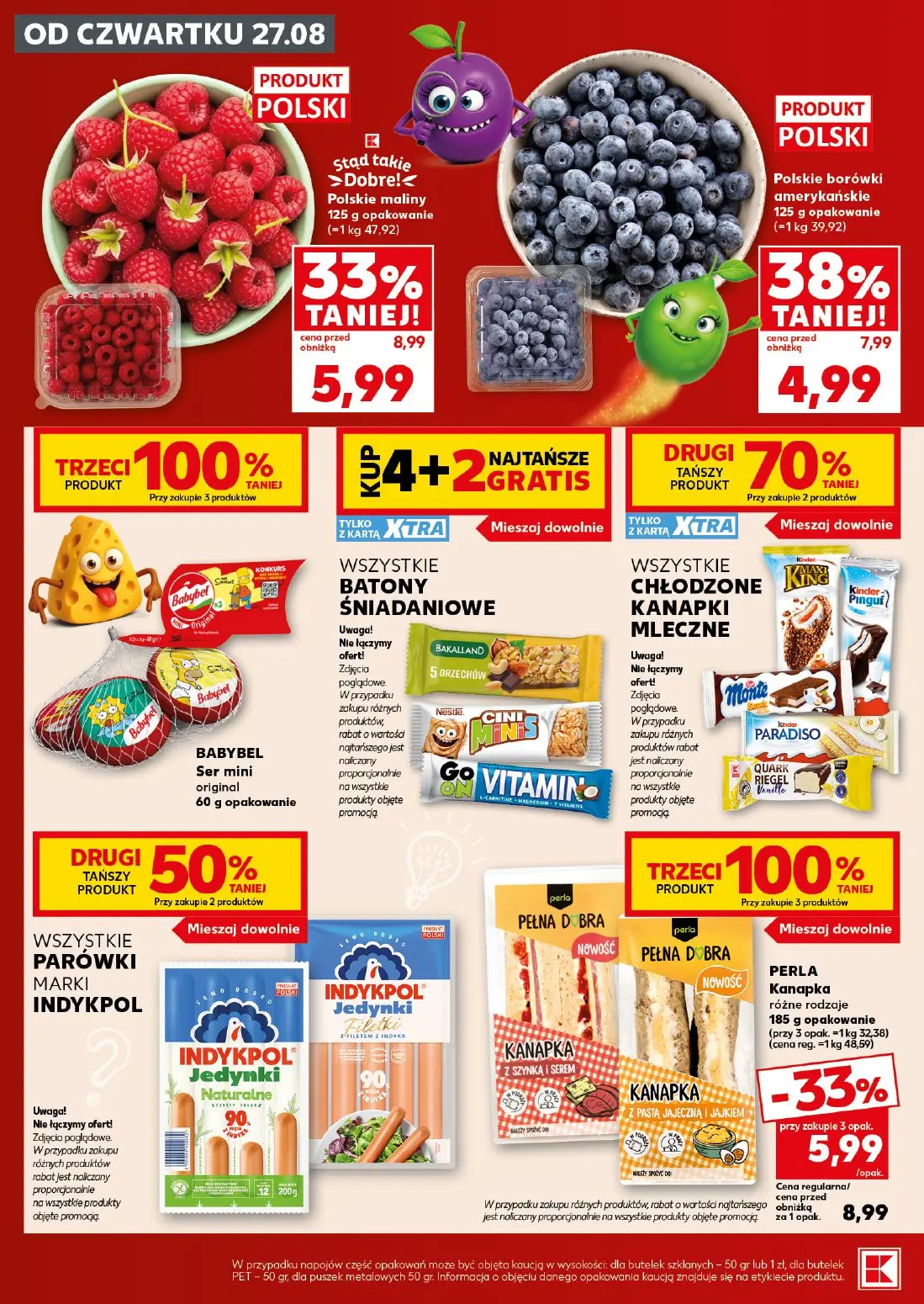 gazetka promocyjna Kaufland Wyprawka z klasą - Strona 2
