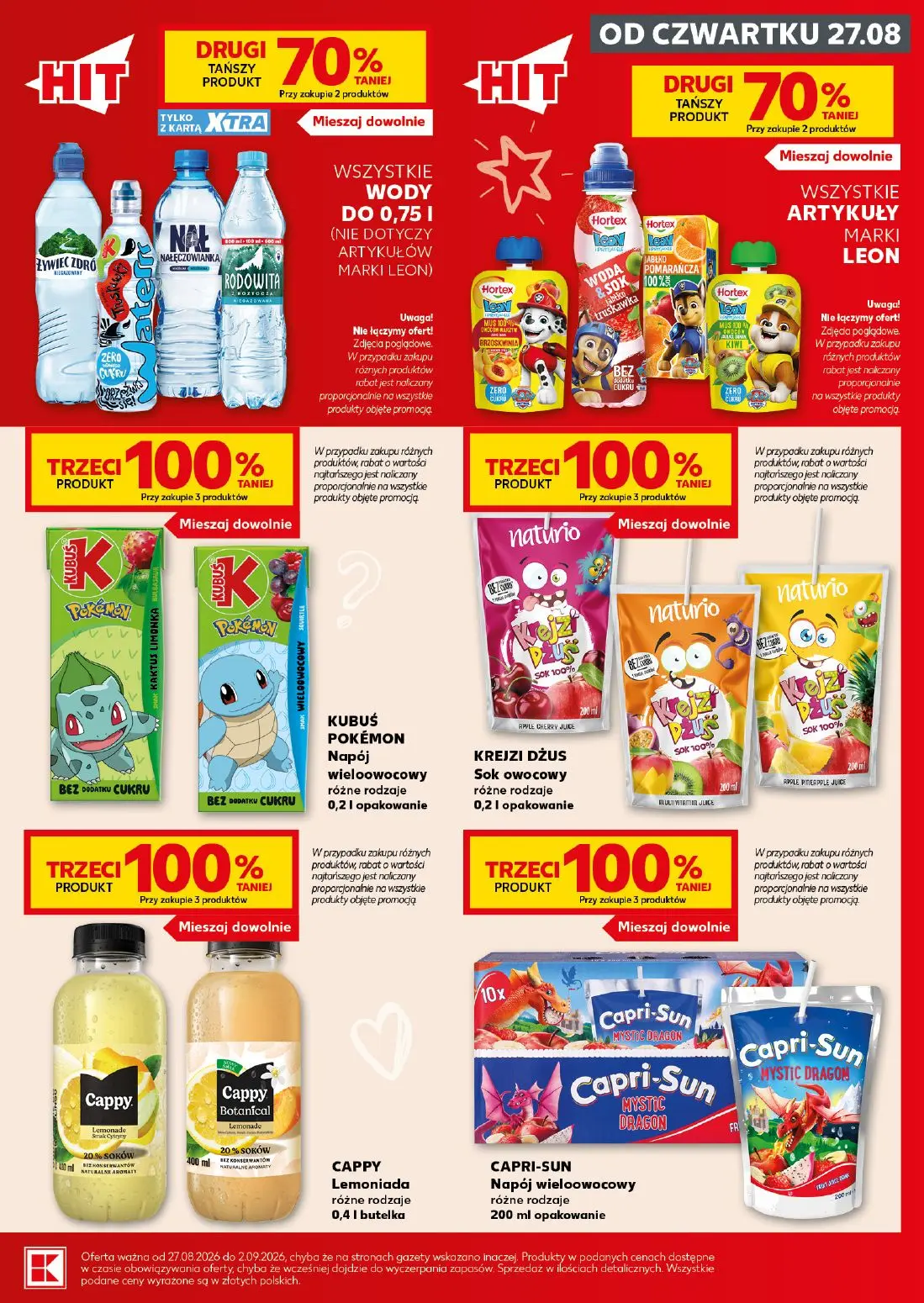 gazetka promocyjna Kaufland Wyprawka z klasą - Strona 3