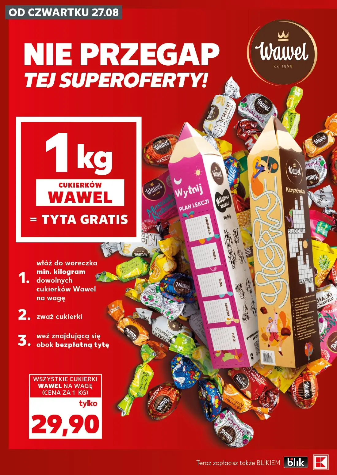 gazetka promocyjna Kaufland Wyprawka z klasą - Strona 4