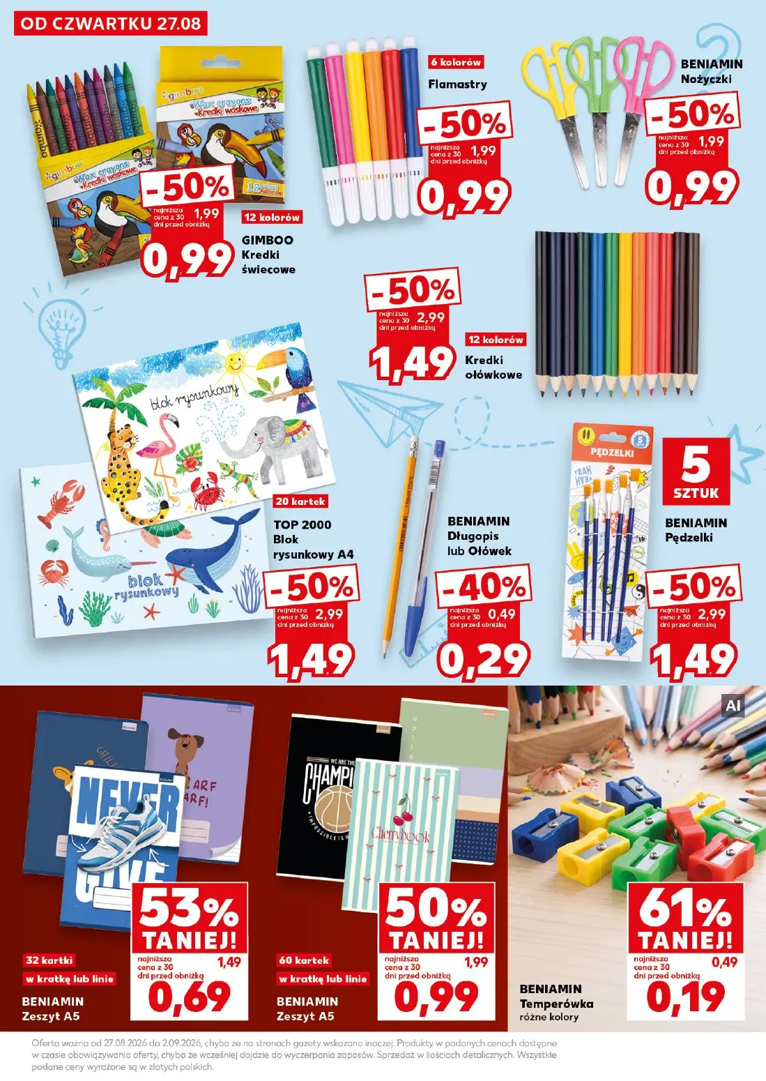 gazetka promocyjna Kaufland Wyprawka z klasą - Strona 7