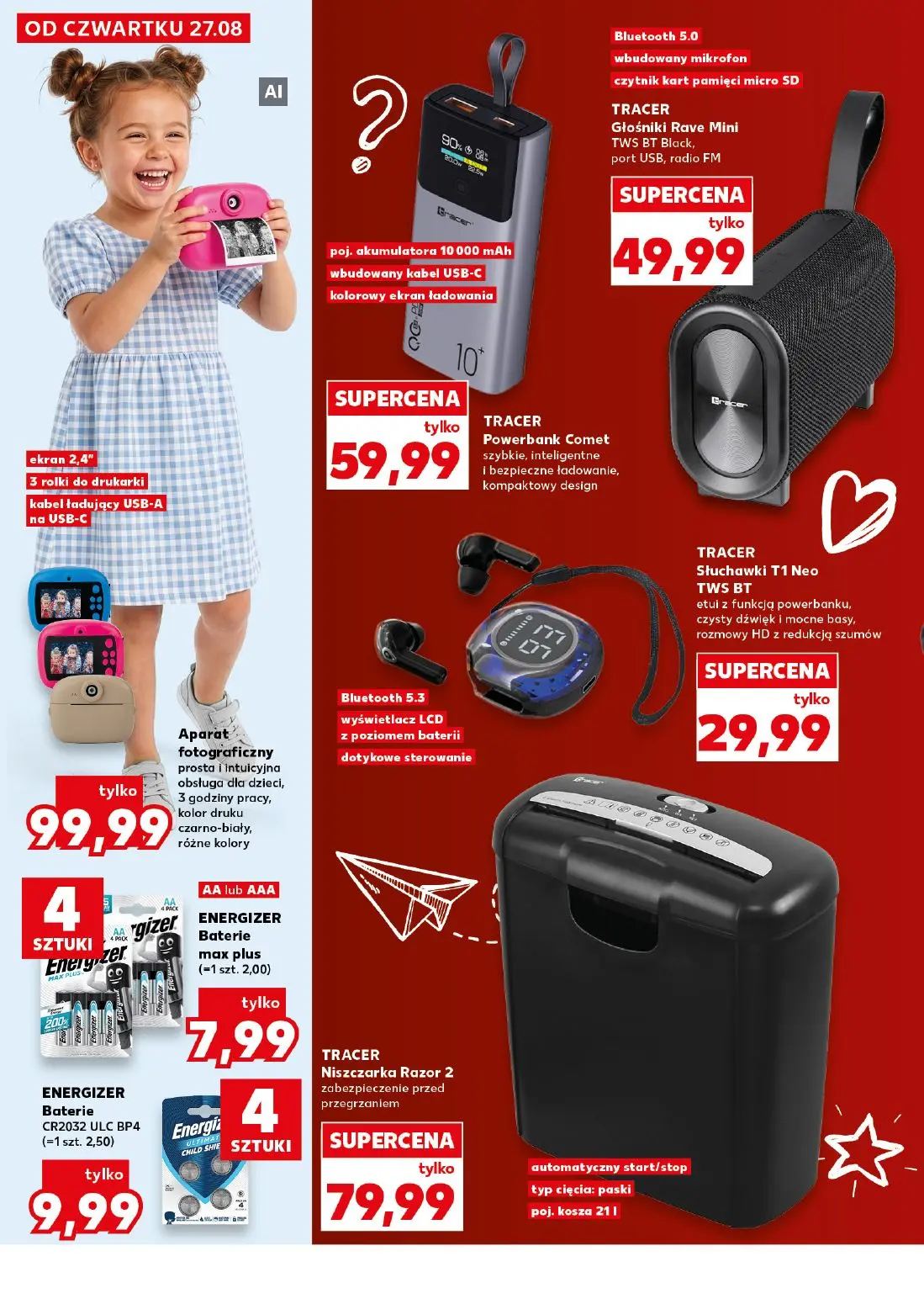 gazetka promocyjna Kaufland Wyprawka z klasą - Strona 8