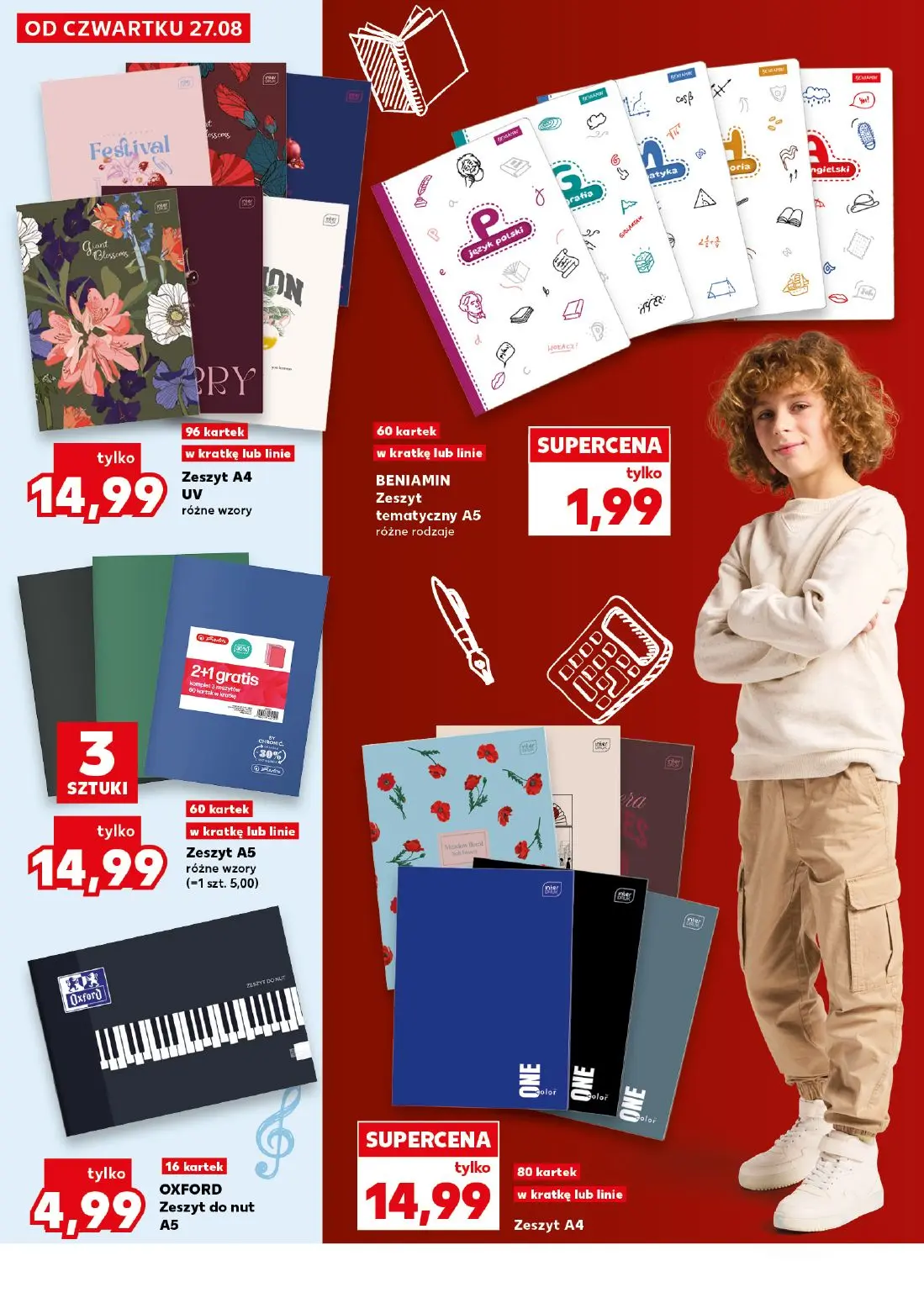 gazetka promocyjna Kaufland Wyprawka z klasą - Strona 10