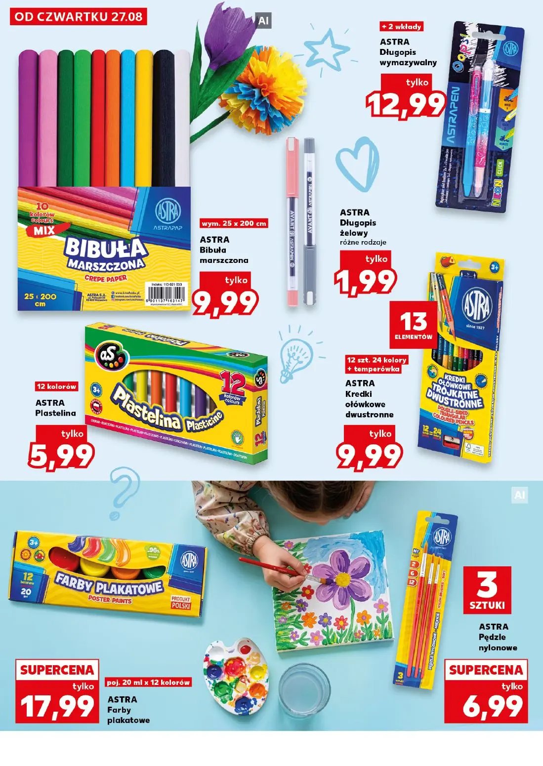 gazetka promocyjna Kaufland Wyprawka z klasą - Strona 12