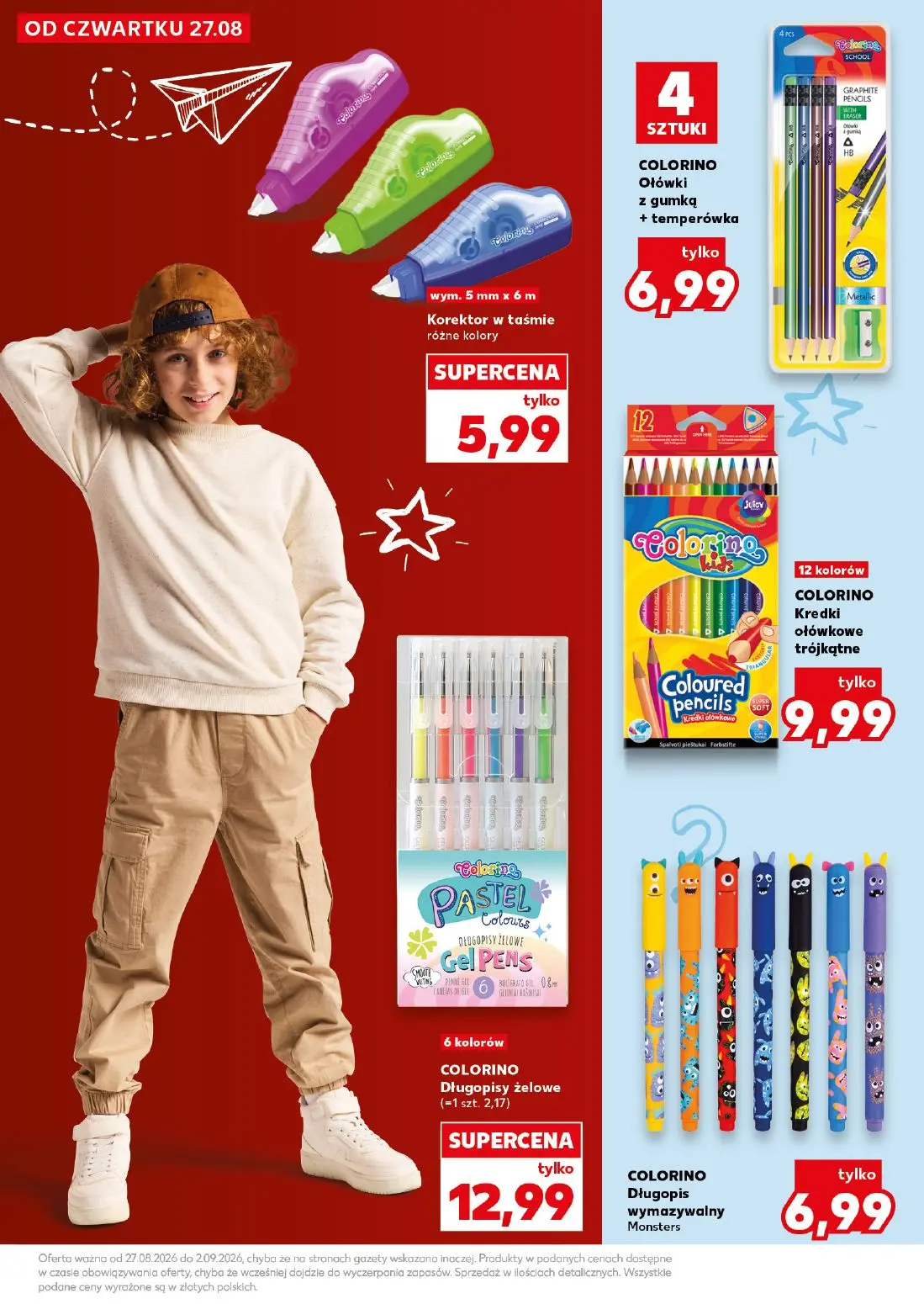 gazetka promocyjna Kaufland Wyprawka z klasą - Strona 13