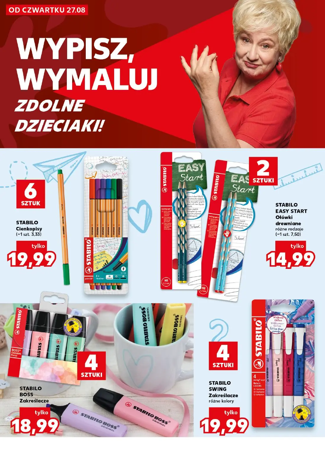 gazetka promocyjna Kaufland Wyprawka z klasą - Strona 14