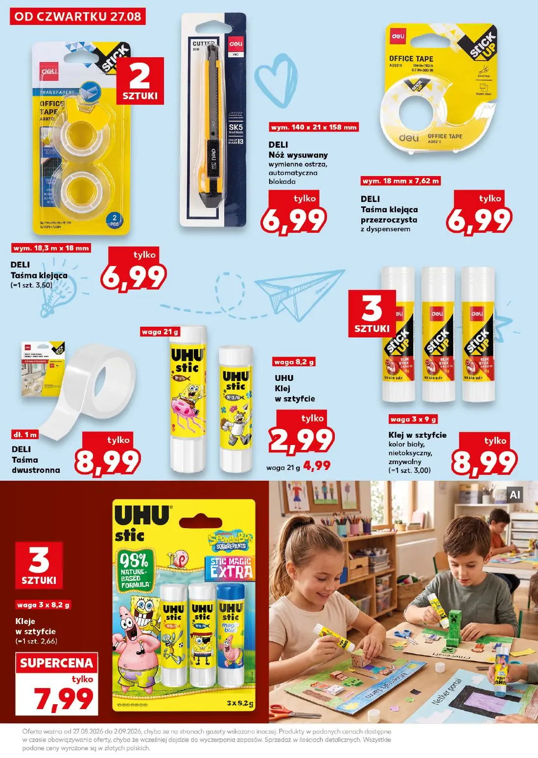 gazetka promocyjna Kaufland Wyprawka z klasą - Strona 15