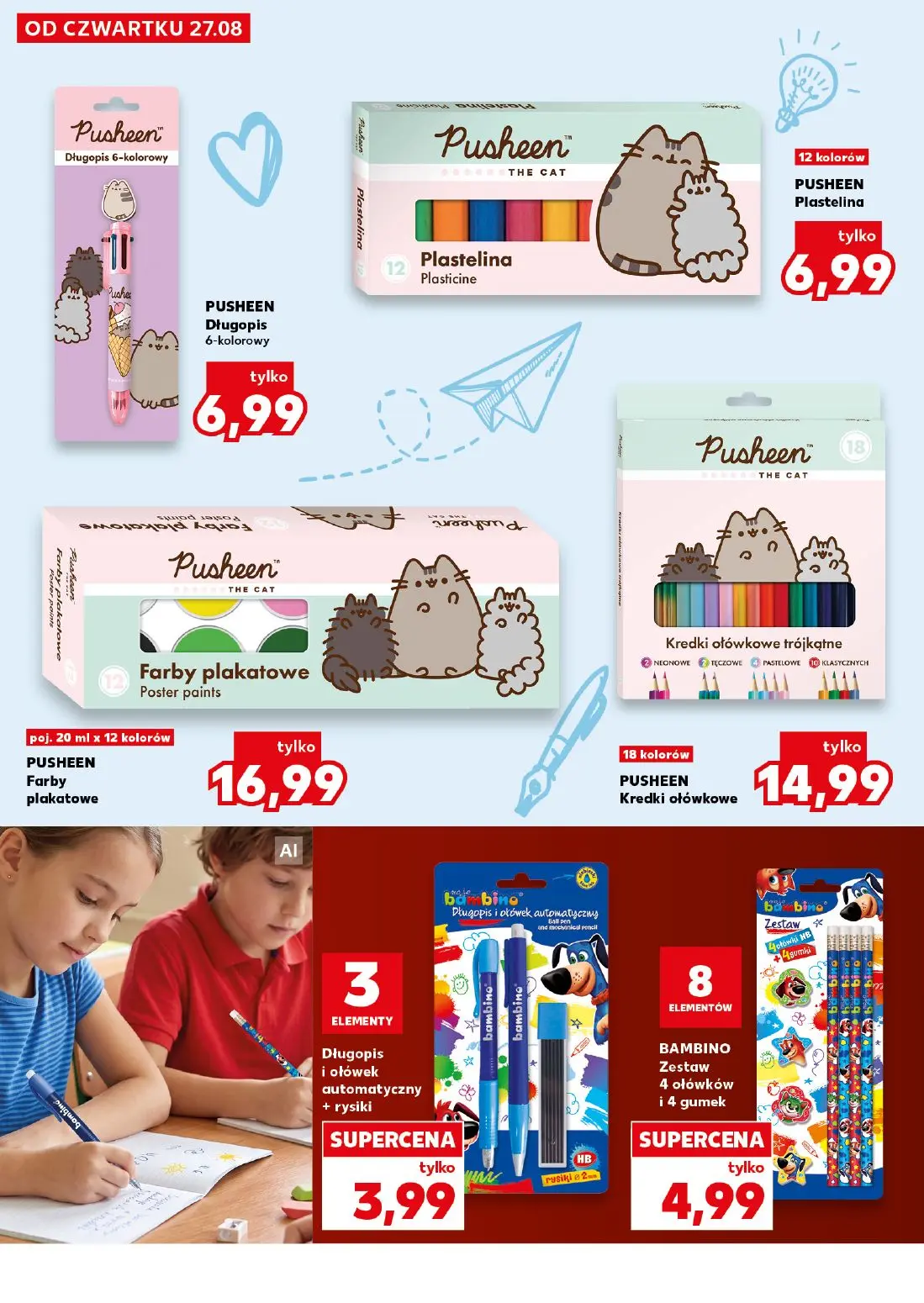gazetka promocyjna Kaufland Wyprawka z klasą - Strona 16