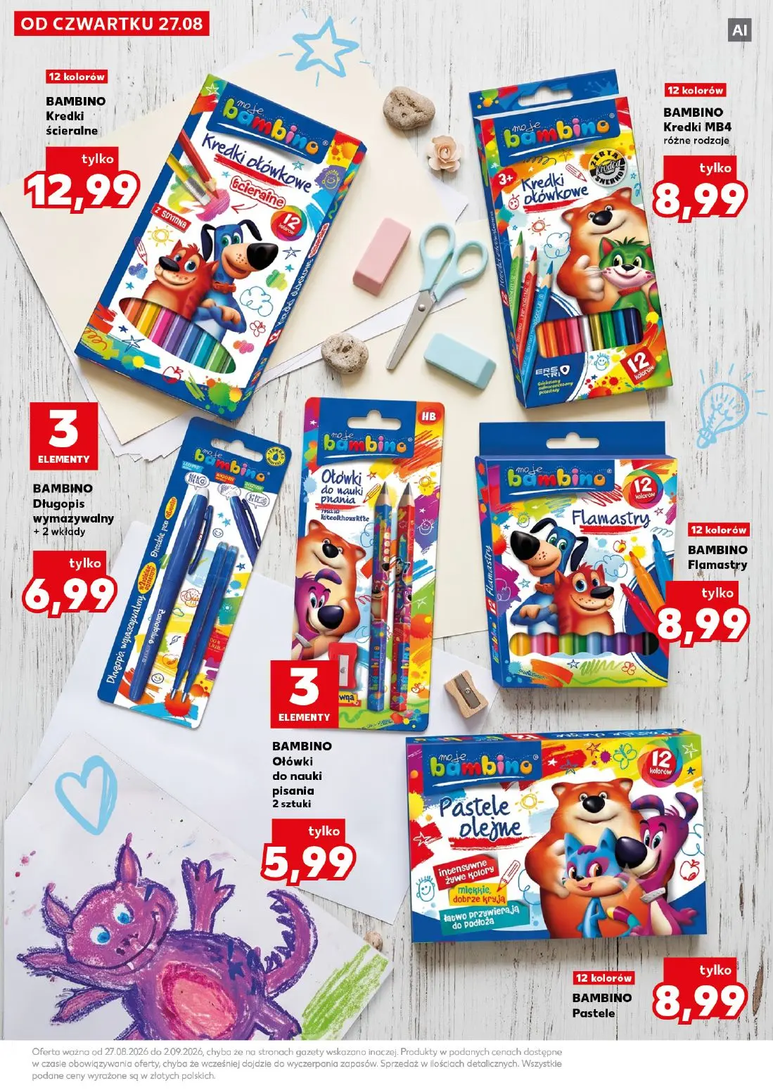 gazetka promocyjna Kaufland Wyprawka z klasą - Strona 17
