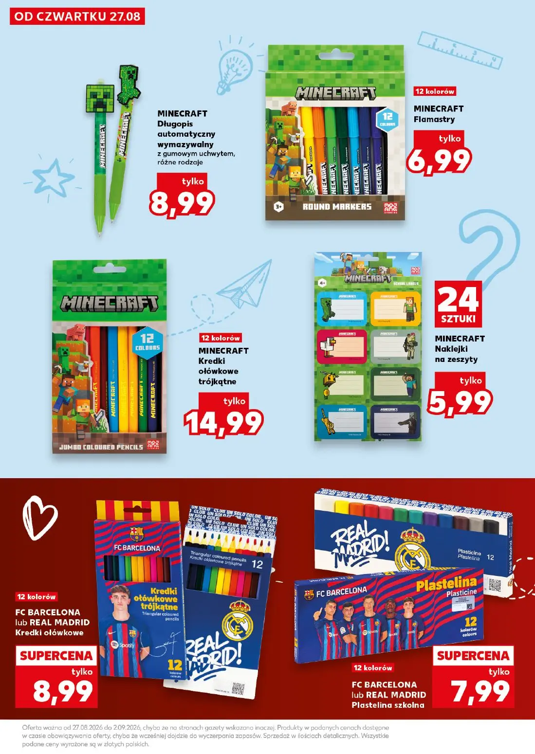 gazetka promocyjna Kaufland Wyprawka z klasą - Strona 21