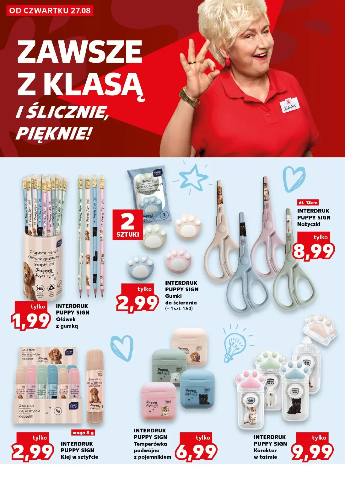 gazetka promocyjna Kaufland Wyprawka z klasą - Strona 22