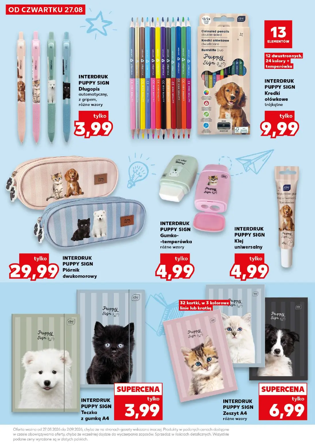 gazetka promocyjna Kaufland Wyprawka z klasą - Strona 23