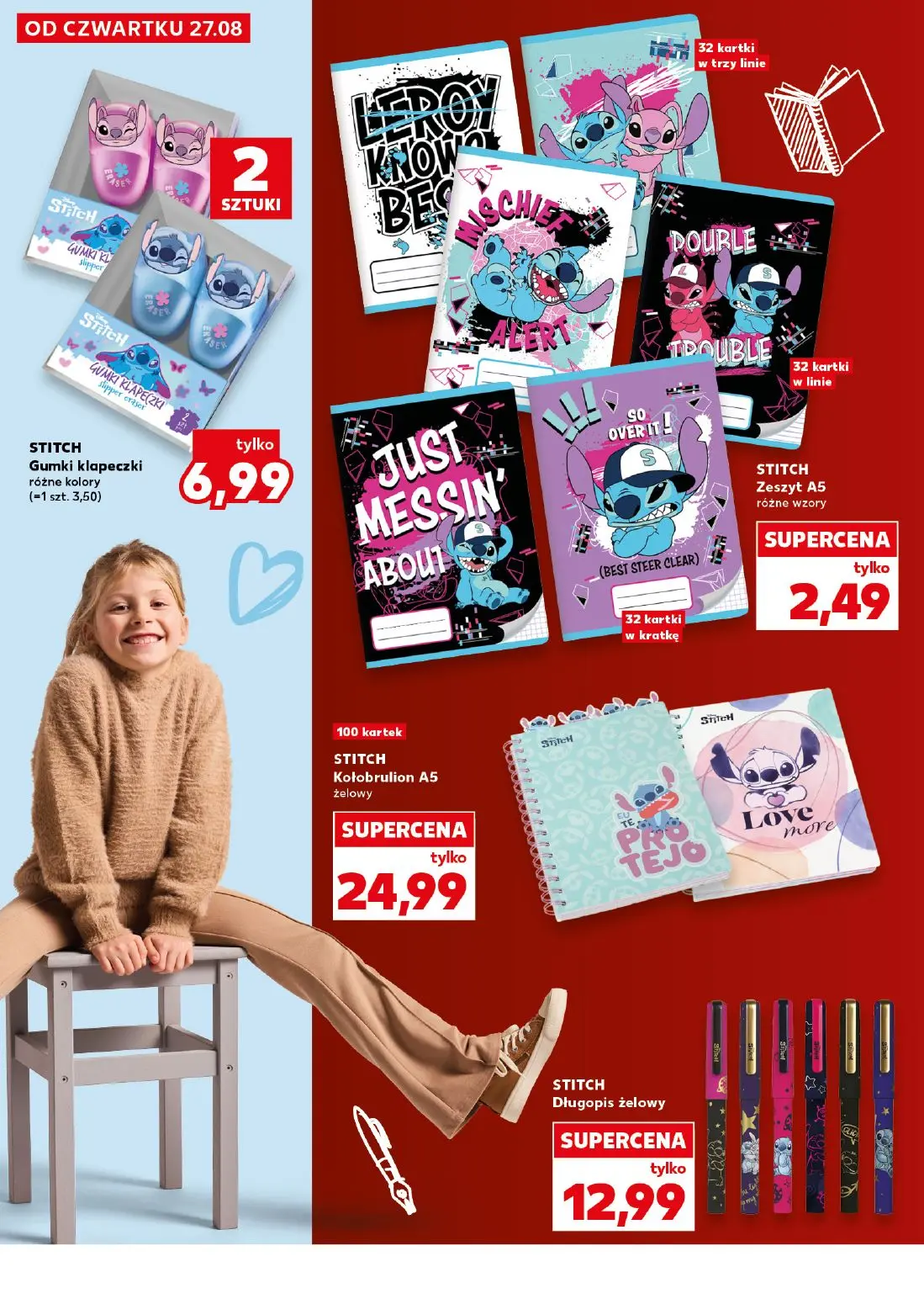 gazetka promocyjna Kaufland Wyprawka z klasą - Strona 24