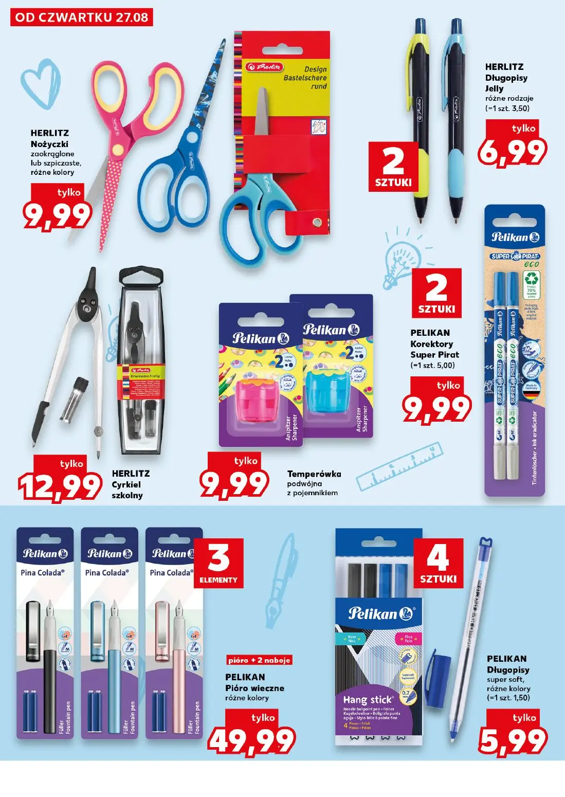 gazetka promocyjna Kaufland Wyprawka z klasą - Strona 26