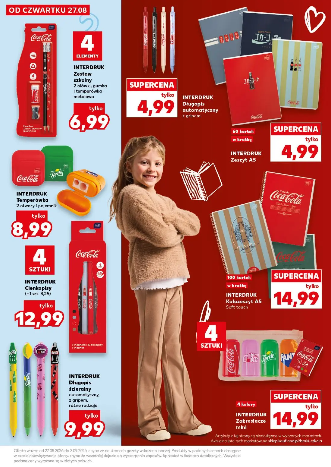 gazetka promocyjna Kaufland Wyprawka z klasą - Strona 27