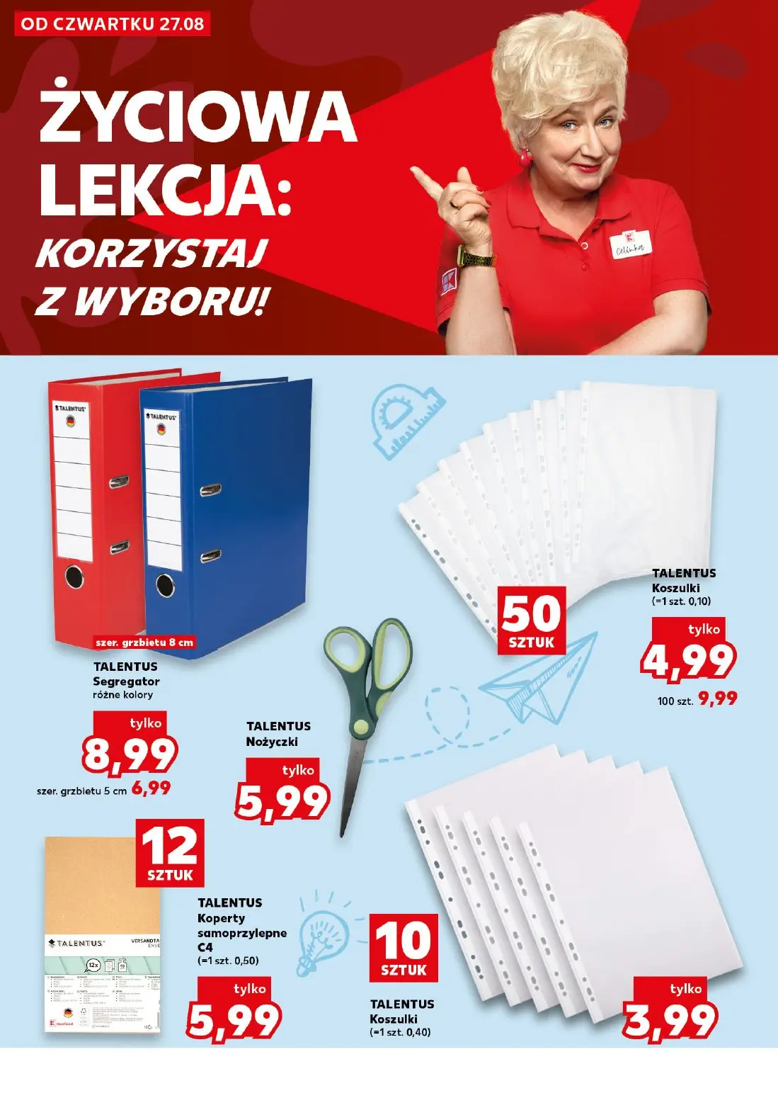 gazetka promocyjna Kaufland Wyprawka z klasą - Strona 28