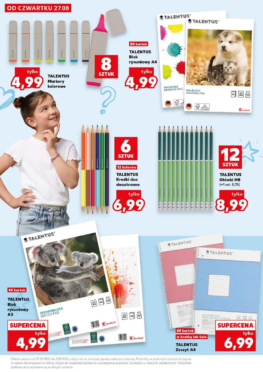 gazetka promocyjna Kaufland Wyprawka z klasą - Strona 29