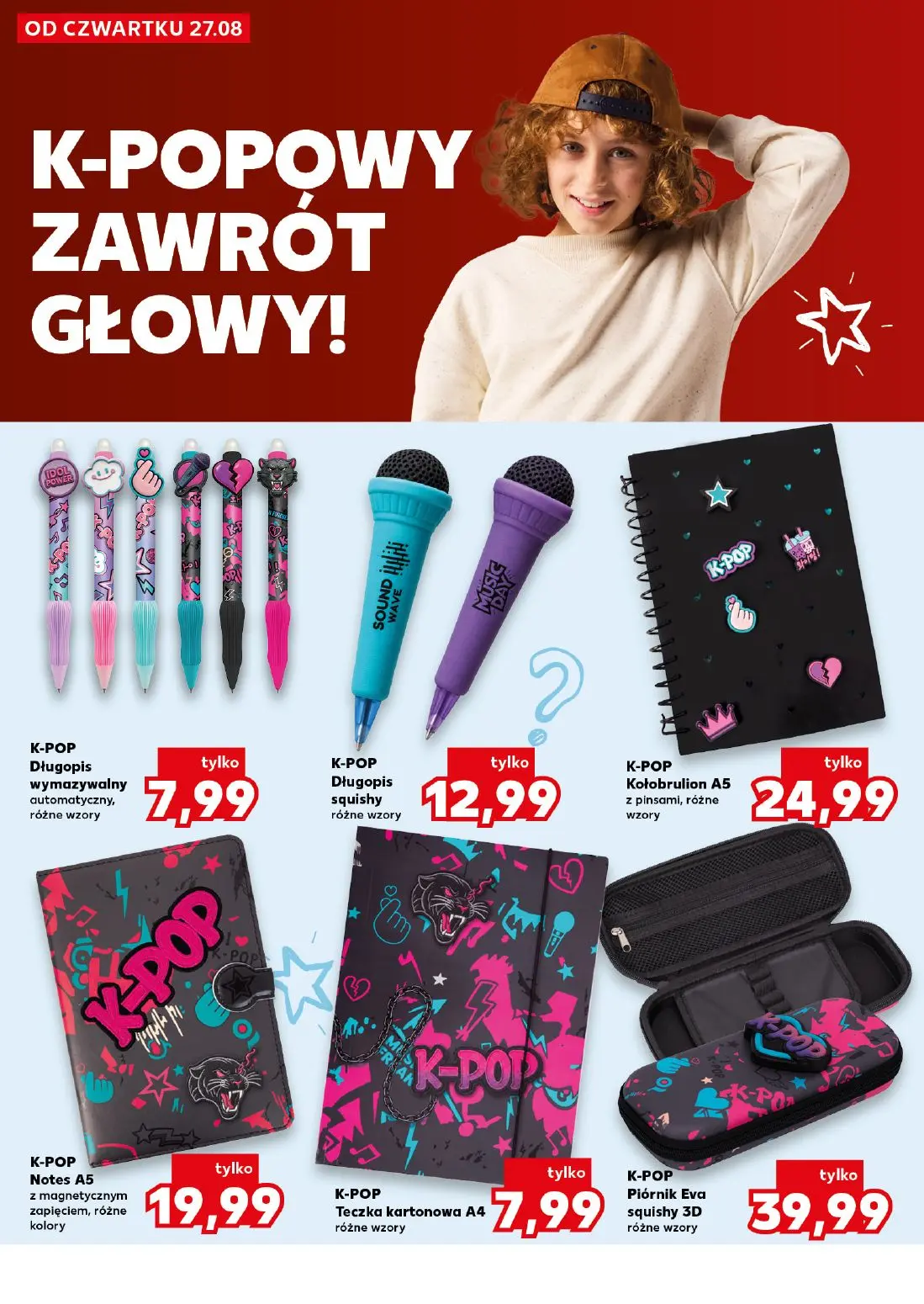 gazetka promocyjna Kaufland Wyprawka z klasą - Strona 30