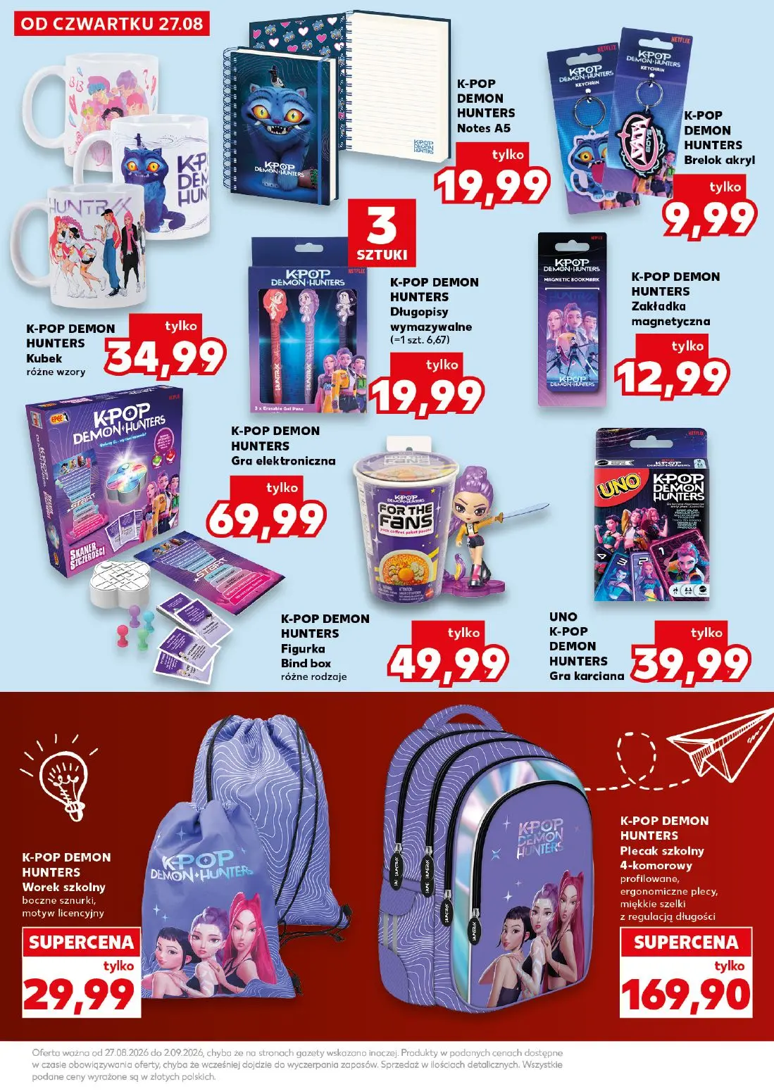 gazetka promocyjna Kaufland Wyprawka z klasą - Strona 31