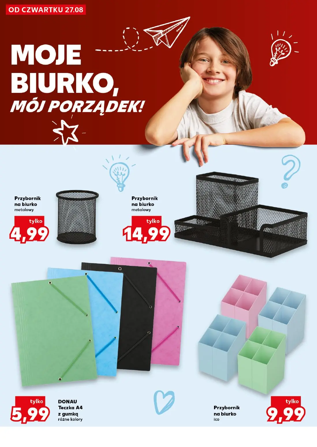 gazetka promocyjna Kaufland Wyprawka z klasą - Strona 32