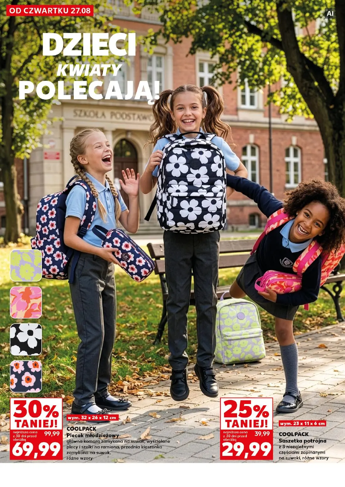 gazetka promocyjna Kaufland Wyprawka z klasą - Strona 40