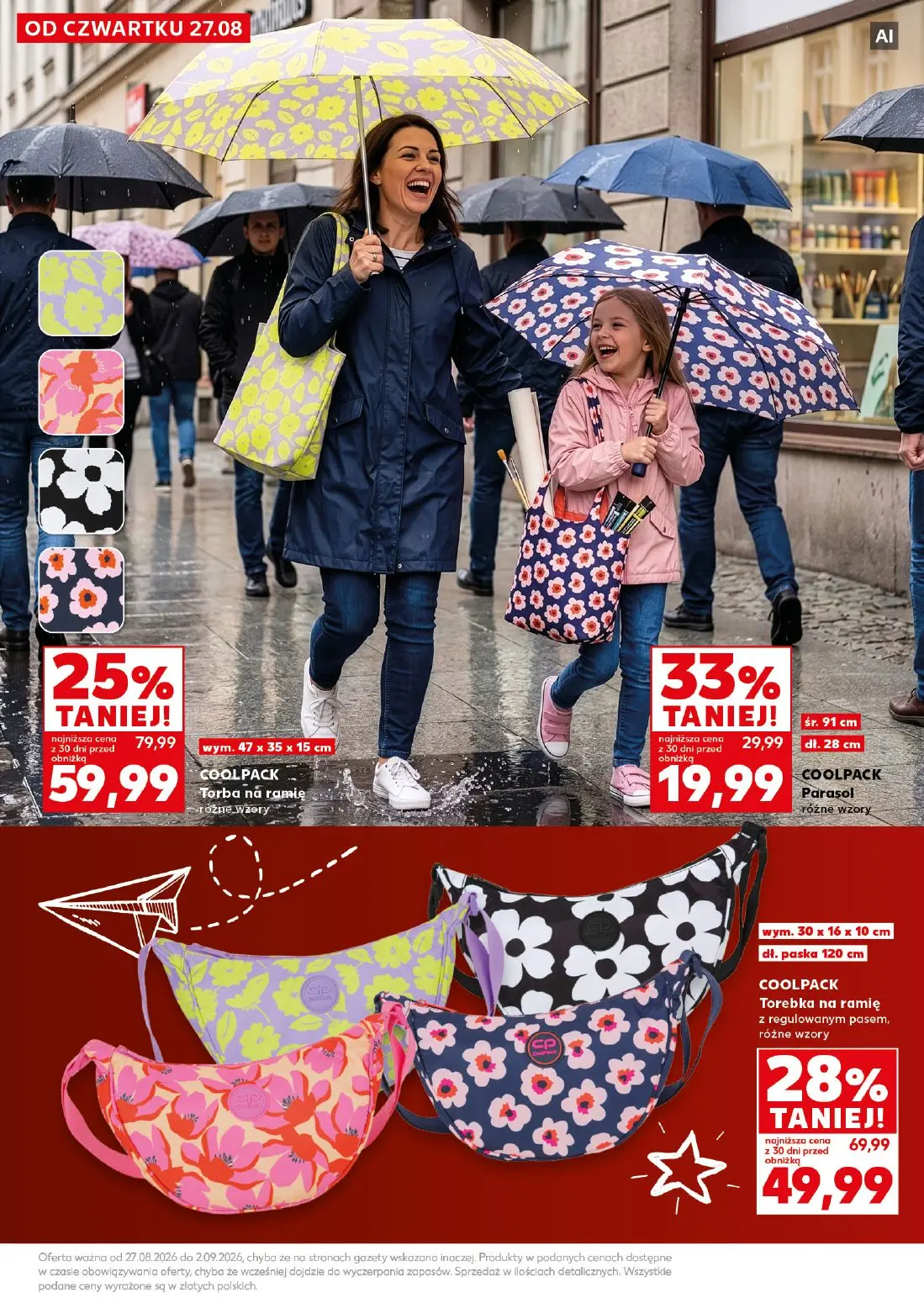 gazetka promocyjna Kaufland Wyprawka z klasą - Strona 41