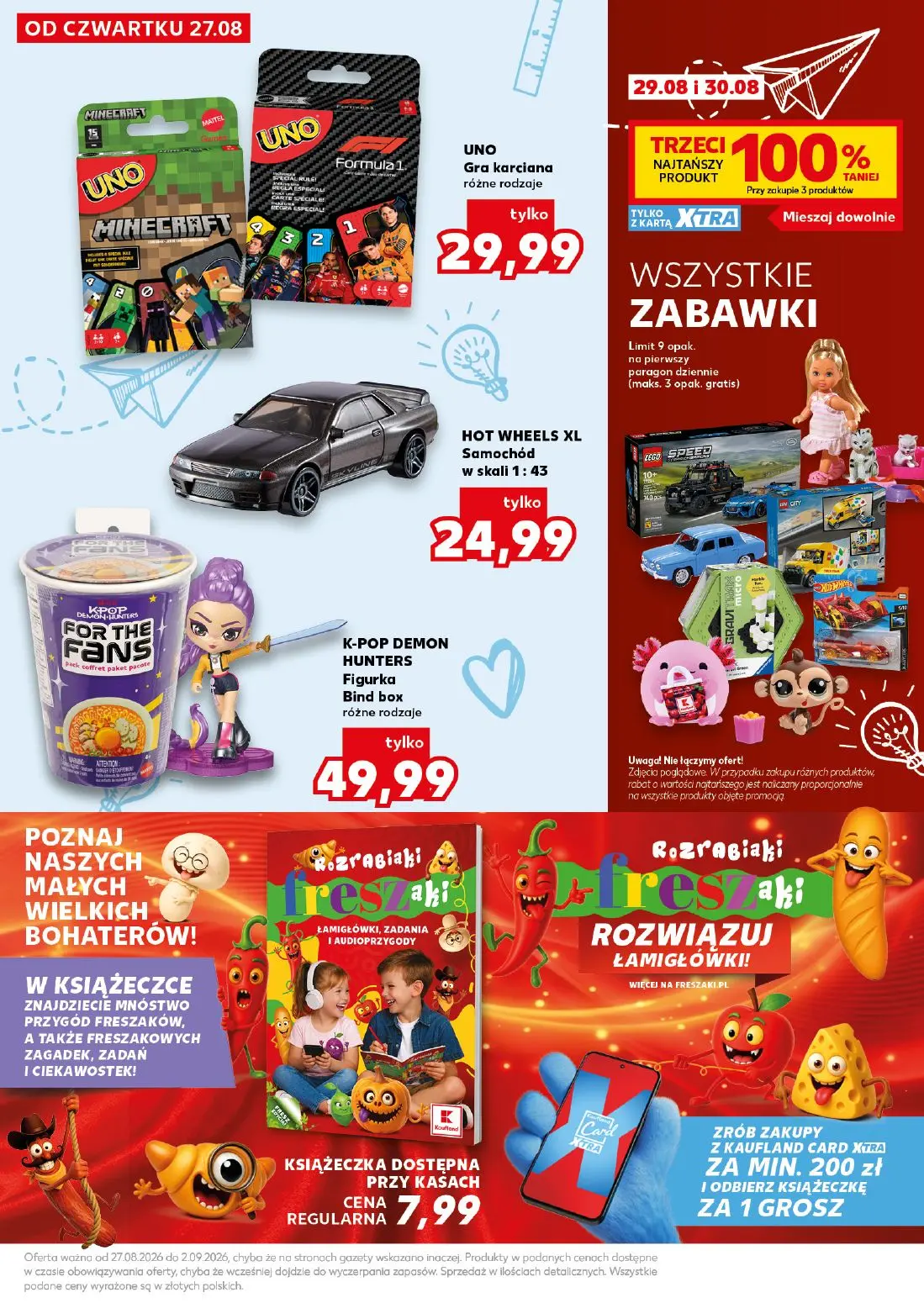 gazetka promocyjna Kaufland Wyprawka z klasą - Strona 42