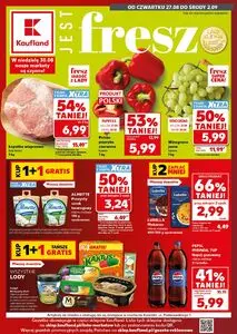 Gazetka promocyjna Kaufland, ważna od 2026-08-27 do 2026-10-02.