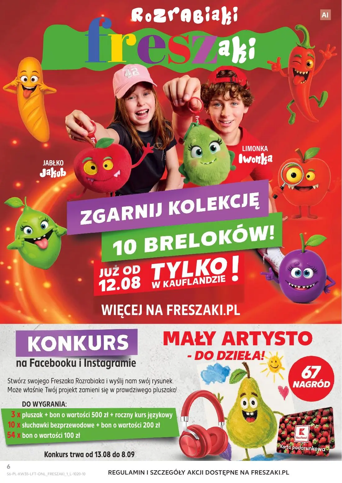 gazetka promocyjna Kaufland Jest fresz - Strona 6