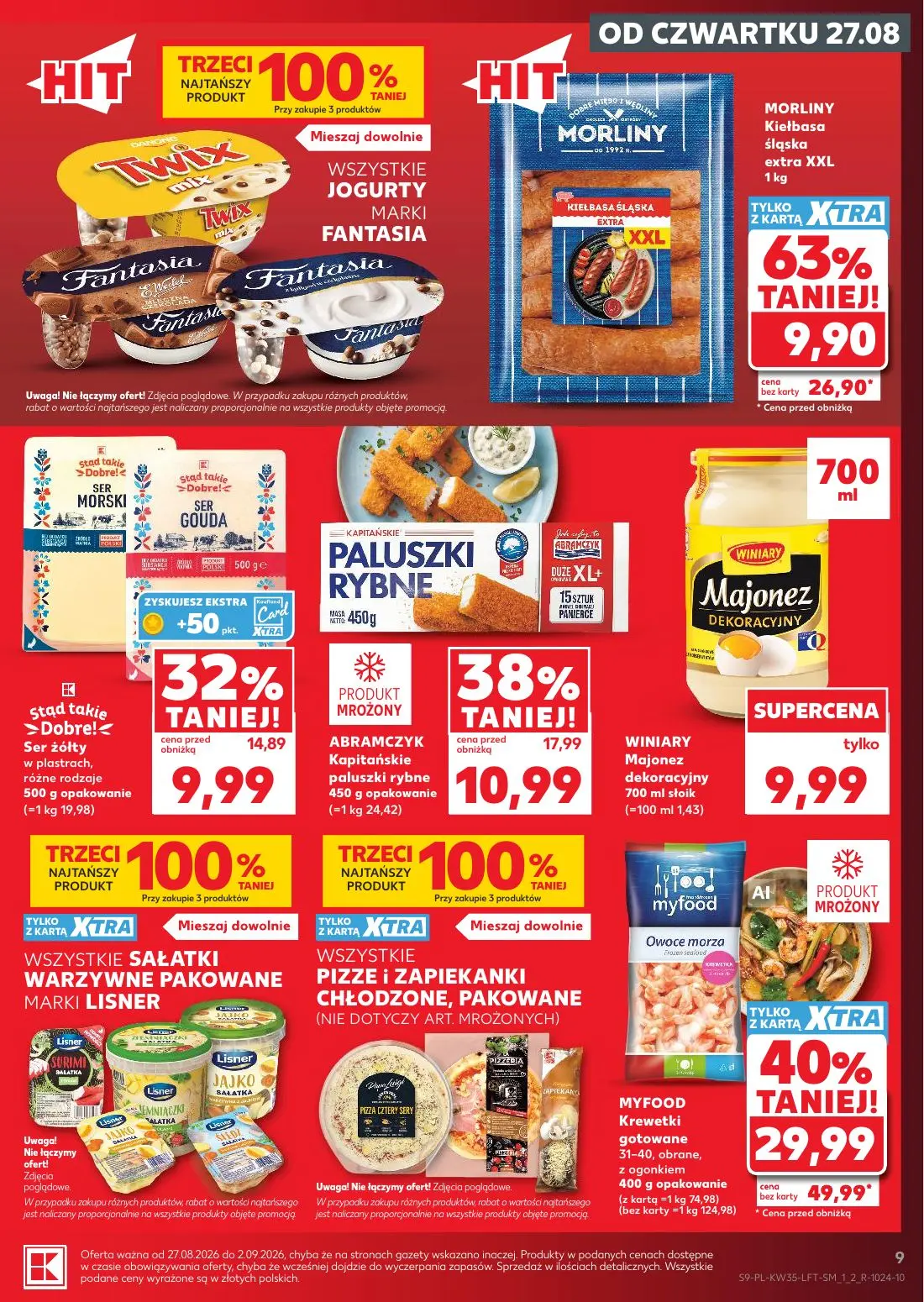 gazetka promocyjna Kaufland Jest fresz - Strona 9