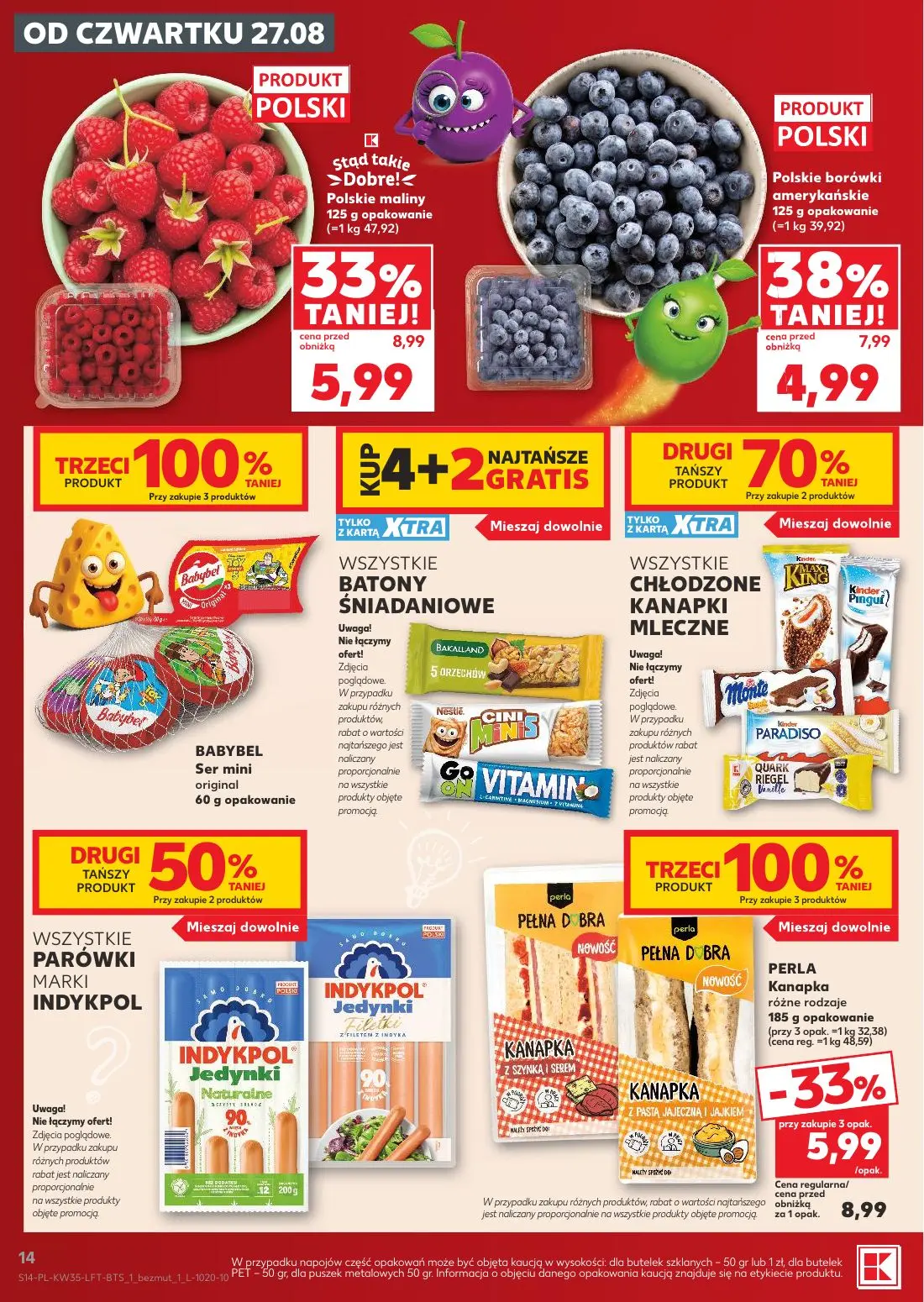 gazetka promocyjna Kaufland Jest fresz - Strona 14