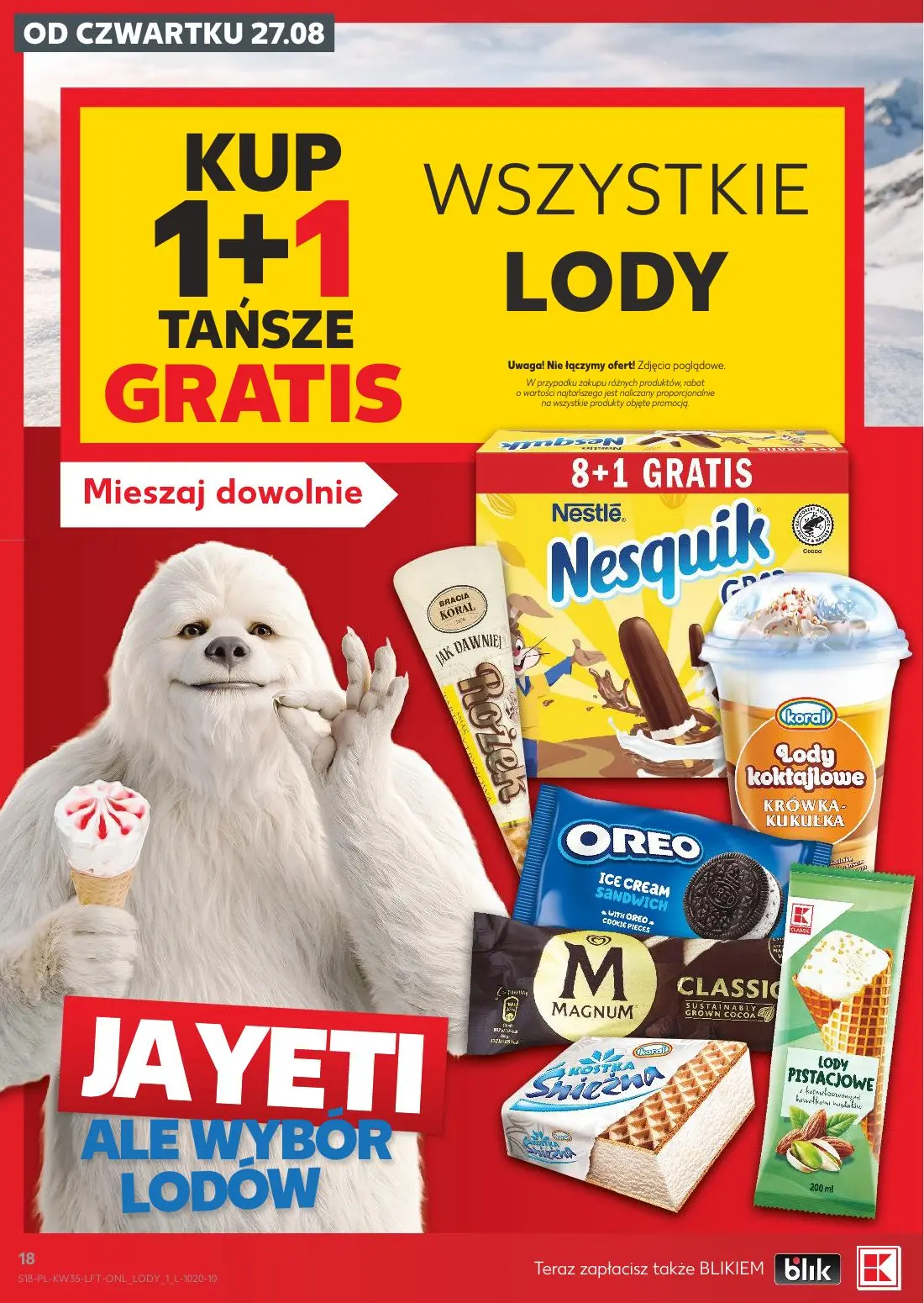 gazetka promocyjna Kaufland Jest fresz - Strona 18