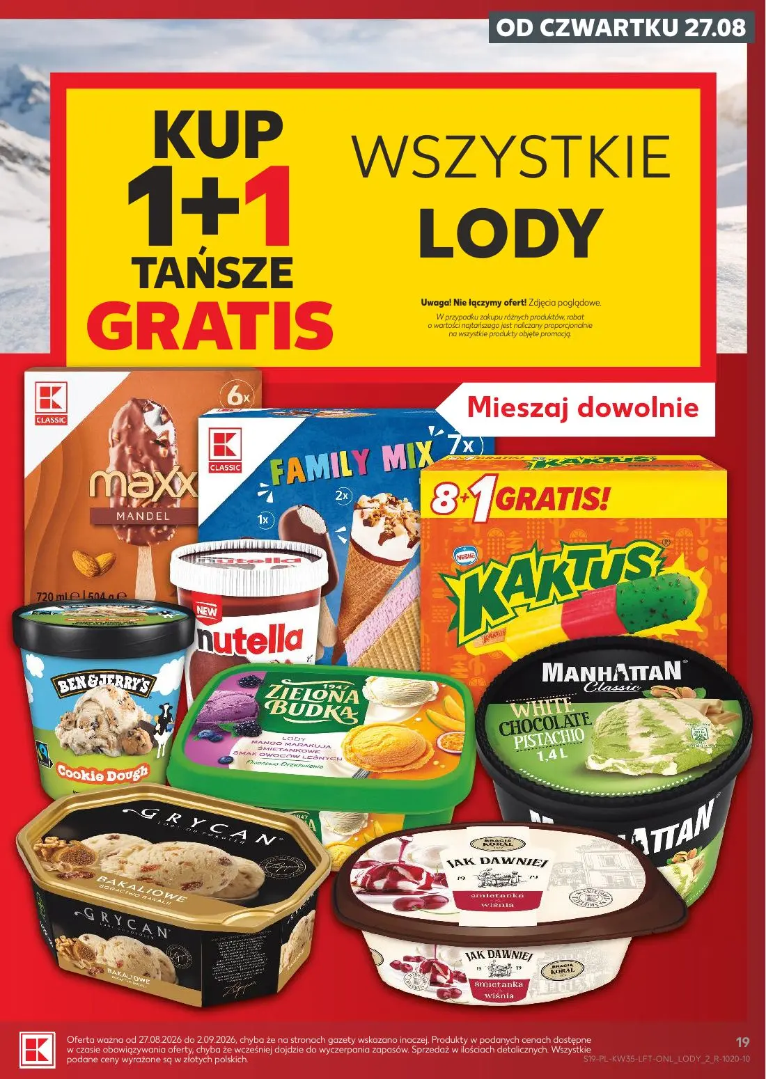 gazetka promocyjna Kaufland Jest fresz - Strona 19